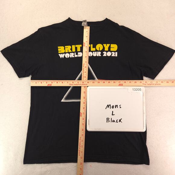 Pink Floyd World Tour 2021 Band Graphic T Shirt Adult Mens Size Large L Black - Picture 4 of 8